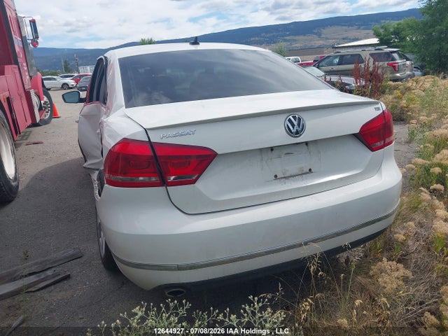 Aukcja sprzedaży 2014 Volkswagen Passat Sel, vin: 1VWCN7A35EC004466, numer aukcji: 12644927
