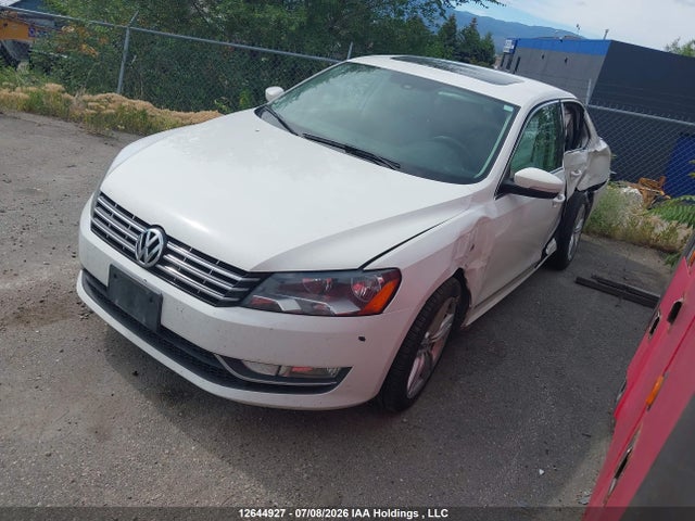 Aukcja sprzedaży 2014 Volkswagen Passat Sel, vin: 1VWCN7A35EC004466, numer aukcji: 12644927