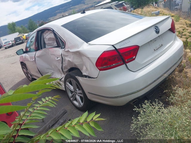 Aukcja sprzedaży 2014 Volkswagen Passat Sel, vin: 1VWCN7A35EC004466, numer aukcji: 12644927