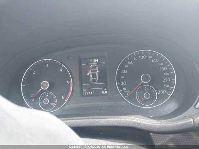 Aukcja sprzedaży 2014 Volkswagen Passat Sel, vin: 1VWCN7A35EC004466, numer aukcji: 12644927