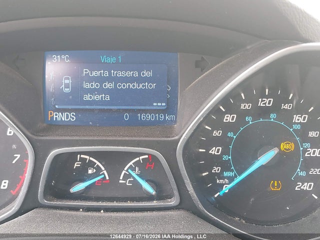 Ford ESCAPE S 2014 1FMCU0F74EUB18330 Image 15