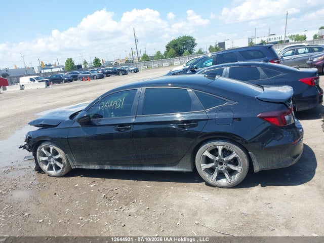2HGFE4F86SH013562 Honda Civic Sport Hybrid/sport Touring Hybrid