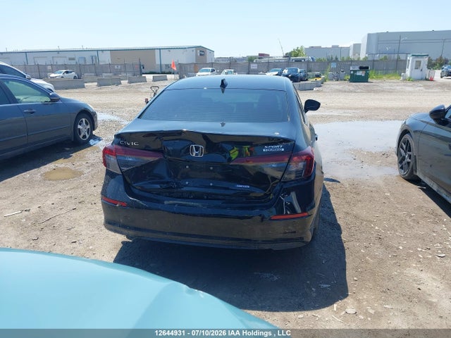2HGFE4F86SH013562 Honda Civic Sport Hybrid/sport Touring Hybrid