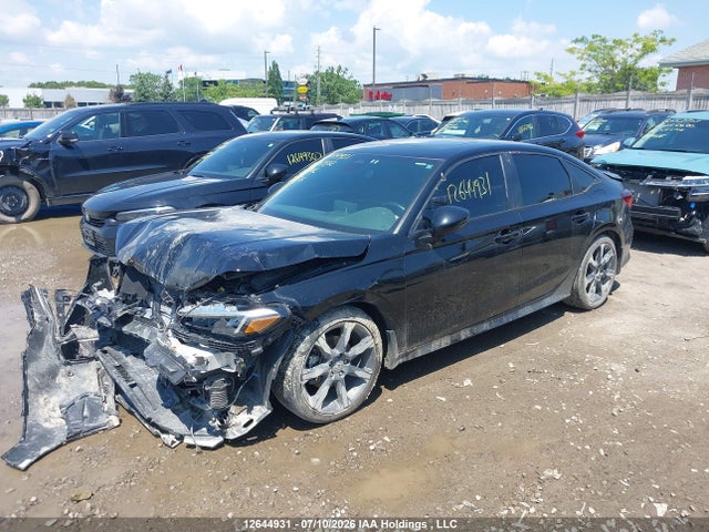 2HGFE4F86SH013562 Honda Civic Sport Hybrid/sport Touring Hybrid
