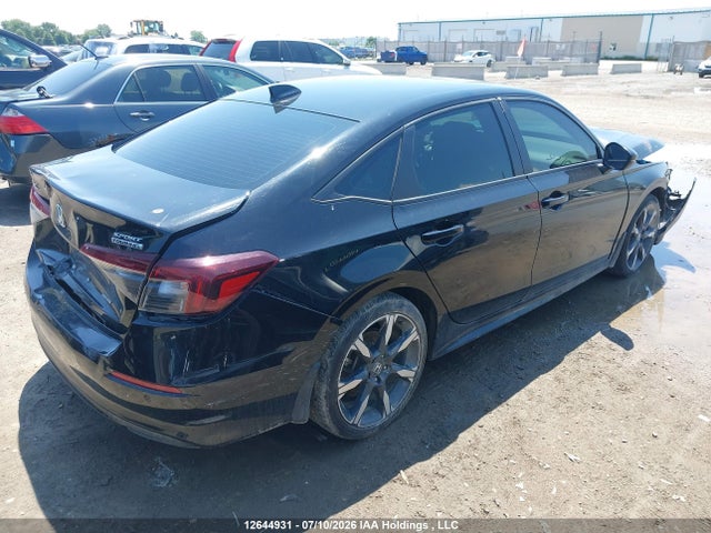 2HGFE4F86SH013562 Honda Civic Sport Hybrid/sport Touring Hybrid