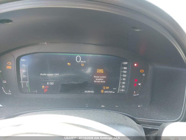 2HGFE4F86SH013562 Honda Civic Sport Hybrid/sport Touring Hybrid