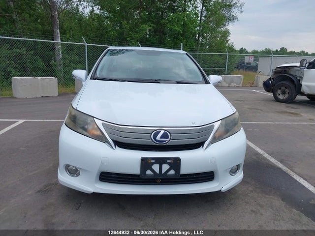 12644932 :رقم المزاد ، JTHBB1BA6A2013273 vin ، 2010 Lexus Hs 250h مزاد بيع