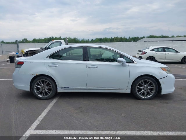 12644932 :رقم المزاد ، JTHBB1BA6A2013273 vin ، 2010 Lexus Hs 250h مزاد بيع