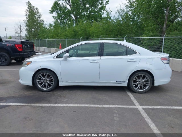 12644932 :رقم المزاد ، JTHBB1BA6A2013273 vin ، 2010 Lexus Hs 250h مزاد بيع