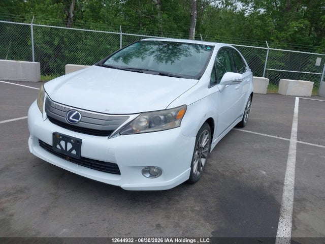 12644932 :رقم المزاد ، JTHBB1BA6A2013273 vin ، 2010 Lexus Hs 250h مزاد بيع