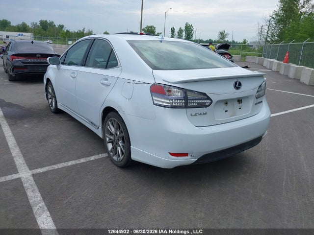 12644932 :رقم المزاد ، JTHBB1BA6A2013273 vin ، 2010 Lexus Hs 250h مزاد بيع