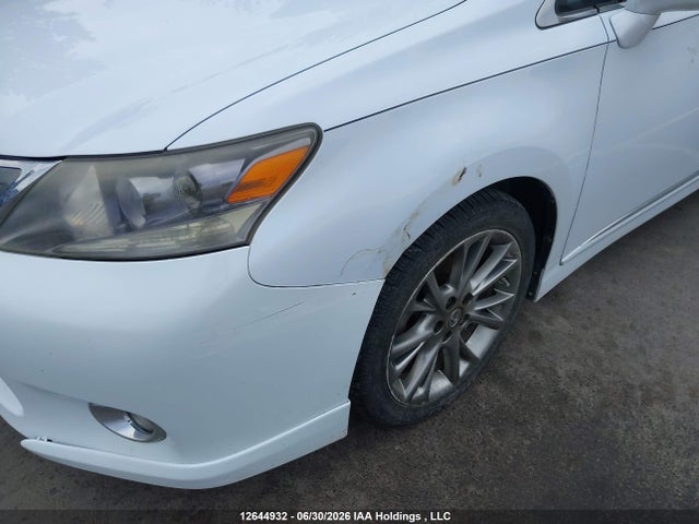 12644932 :رقم المزاد ، JTHBB1BA6A2013273 vin ، 2010 Lexus Hs 250h مزاد بيع