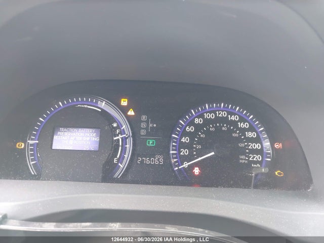 12644932 :رقم المزاد ، JTHBB1BA6A2013273 vin ، 2010 Lexus Hs 250h مزاد بيع