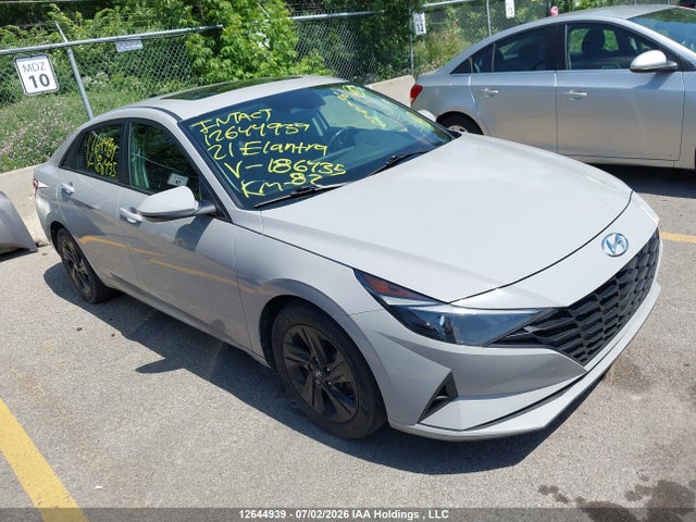 Hyundai Elantra Preferred Ivt With Sun And Tech Package 2021 KMHLM4AGXMU186435 главное изображение