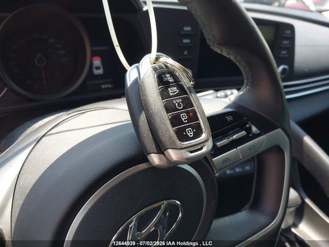 12644939 :رقم المزاد ، KMHLM4AGXMU186435 vin ، 2021 Hyundai Elantra Preferred Ivt With Sun And Tech Package مزاد بيع