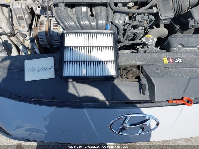 12644939 :رقم المزاد ، KMHLM4AGXMU186435 vin ، 2021 Hyundai Elantra Preferred Ivt With Sun And Tech Package مزاد بيع