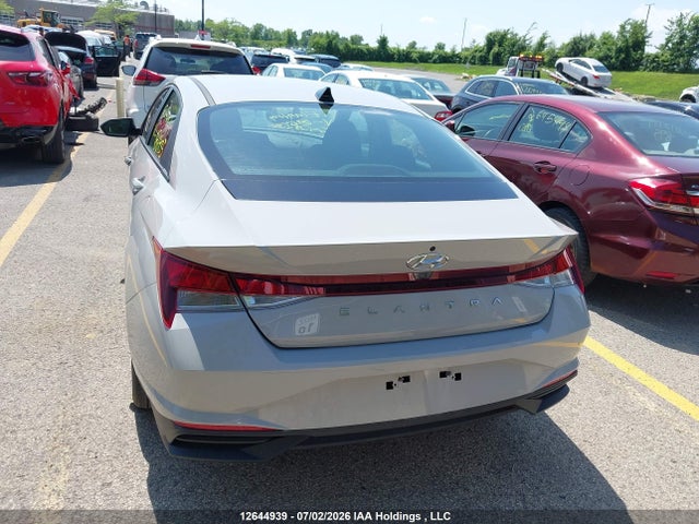 12644939 :رقم المزاد ، KMHLM4AGXMU186435 vin ، 2021 Hyundai Elantra Preferred Ivt With Sun And Tech Package مزاد بيع