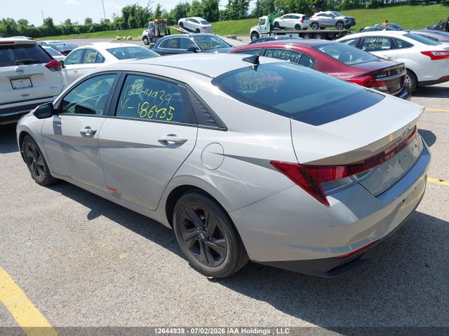 12644939 :رقم المزاد ، KMHLM4AGXMU186435 vin ، 2021 Hyundai Elantra Preferred Ivt With Sun And Tech Package مزاد بيع