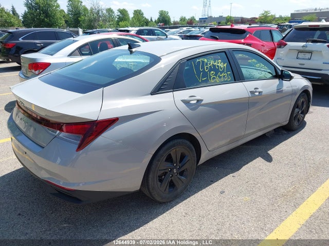 12644939 :رقم المزاد ، KMHLM4AGXMU186435 vin ، 2021 Hyundai Elantra Preferred Ivt With Sun And Tech Package مزاد بيع