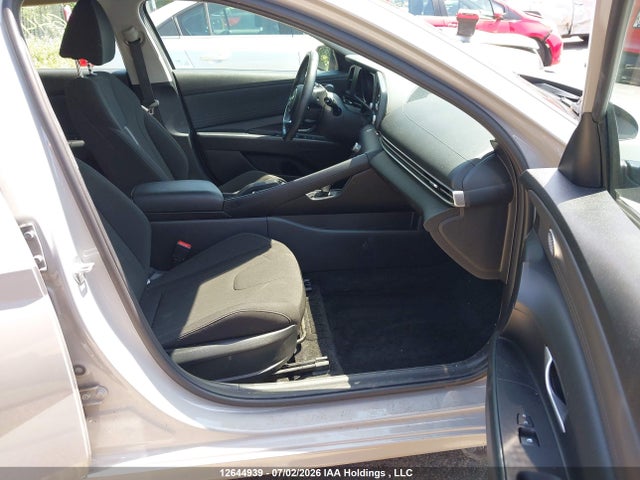 12644939 :رقم المزاد ، KMHLM4AGXMU186435 vin ، 2021 Hyundai Elantra Preferred Ivt With Sun And Tech Package مزاد بيع