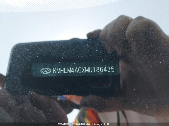 12644939 :رقم المزاد ، KMHLM4AGXMU186435 vin ، 2021 Hyundai Elantra Preferred Ivt With Sun And Tech Package مزاد بيع