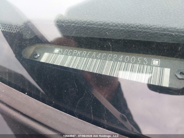Aukcja sprzedaży 2012 Chevrolet Silverado 1500 Ls, vin: 3GCPKREA4CG240053, numer aukcji: 12644947