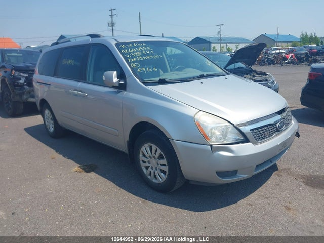 Aukcja sprzedaży 2011 Kia Sedona Lx/lx Convenience, vin: KNDMG4C73B6385521, numer aukcji: 12644952