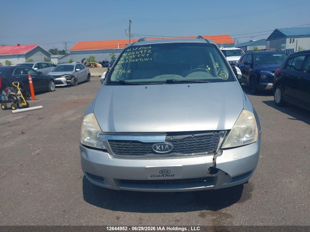 Aukcja sprzedaży 2011 Kia Sedona Lx/lx Convenience, vin: KNDMG4C73B6385521, numer aukcji: 12644952