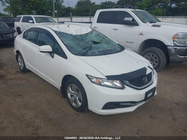 Honda Civic Lx 2014 2HGFB2F4XEH046918 Image 1