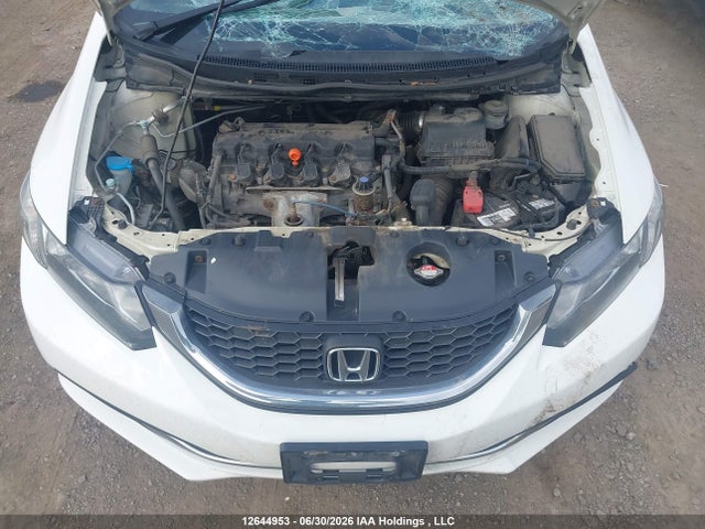 Honda Civic Lx 2014 2HGFB2F4XEH046918 Image 10