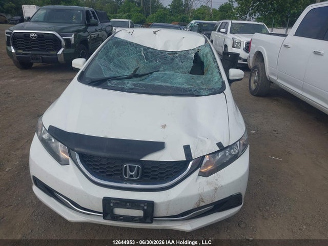 Honda Civic Lx 2014 2HGFB2F4XEH046918 Image 12