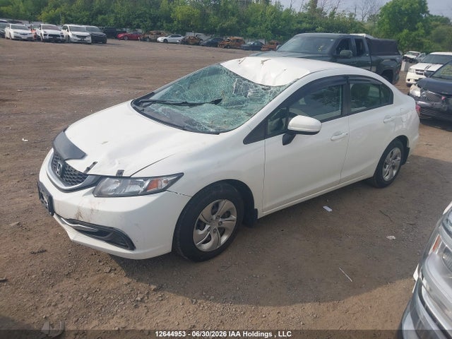 Honda Civic Lx 2014 2HGFB2F4XEH046918 Image 14