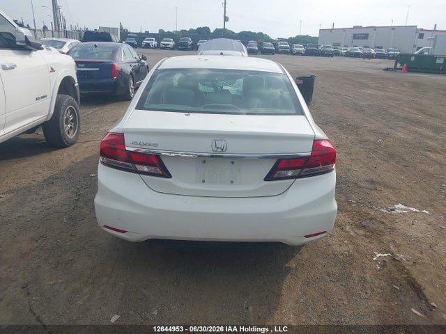 Honda Civic Lx 2014 2HGFB2F4XEH046918 Image 16