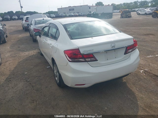 Honda Civic Lx 2014 2HGFB2F4XEH046918 Image 3