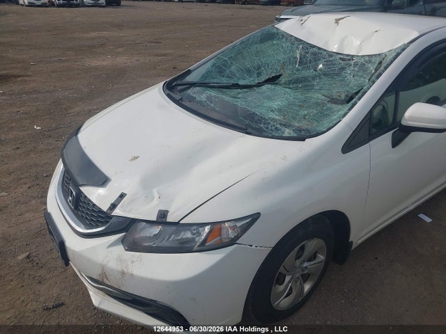 Honda Civic Lx 2014 2HGFB2F4XEH046918 Image 6