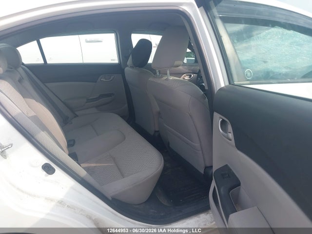 Honda Civic Lx 2014 2HGFB2F4XEH046918 Image 8