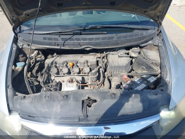 2009 Honda Civic Dx-g მანქანა იყიდება აუქციონზე, vin: 2HGFA16499H036481, აუქციონის ნომერი: 12644955