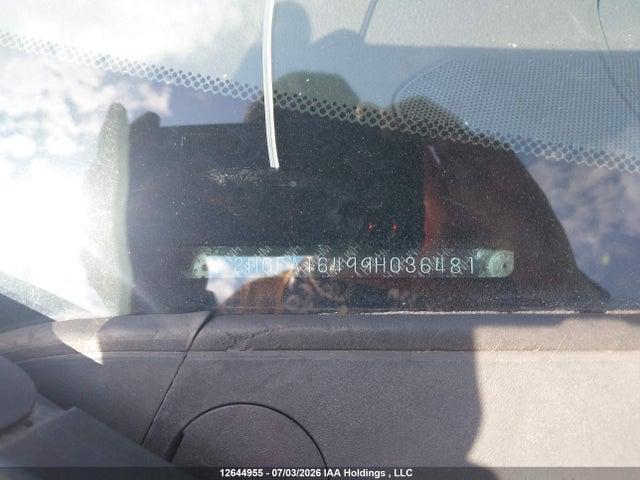 2009 Honda Civic Dx-g მანქანა იყიდება აუქციონზე, vin: 2HGFA16499H036481, აუქციონის ნომერი: 12644955