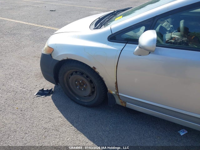 2009 Honda Civic Dx-g მანქანა იყიდება აუქციონზე, vin: 2HGFA16499H036481, აუქციონის ნომერი: 12644955