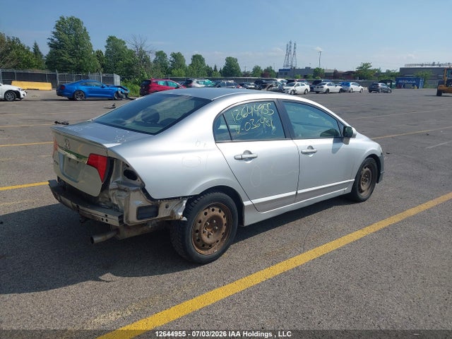 2009 Honda Civic Dx-g მანქანა იყიდება აუქციონზე, vin: 2HGFA16499H036481, აუქციონის ნომერი: 12644955