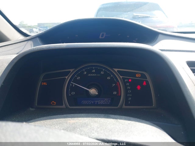 2009 Honda Civic Dx-g მანქანა იყიდება აუქციონზე, vin: 2HGFA16499H036481, აუქციონის ნომერი: 12644955