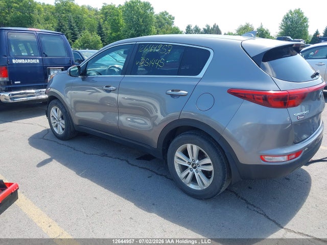 KIA Sportage Lx 2017 KNDPM3AC8H7251445 Image 3