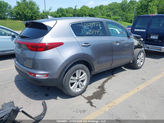KIA Sportage Lx 2017 KNDPM3AC8H7251445 Image 4