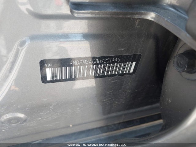 KIA Sportage Lx 2017 KNDPM3AC8H7251445 Image 9