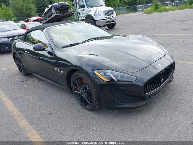 Продажа на аукционе авто 2017 Maserati Granturismo Mc/mc Centennial/sport, vin: ZAM45VMA3H0198566, номер лота: 12644958