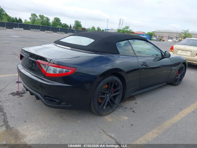Продажа на аукционе авто 2017 Maserati Granturismo Mc/mc Centennial/sport, vin: ZAM45VMA3H0198566, номер лота: 12644958