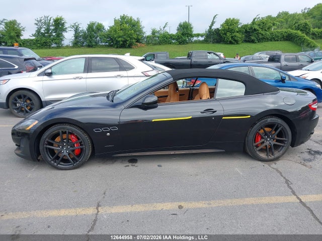 Продажа на аукционе авто 2017 Maserati Granturismo Mc/mc Centennial/sport, vin: ZAM45VMA3H0198566, номер лота: 12644958