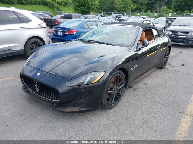 Продажа на аукционе авто 2017 Maserati Granturismo Mc/mc Centennial/sport, vin: ZAM45VMA3H0198566, номер лота: 12644958