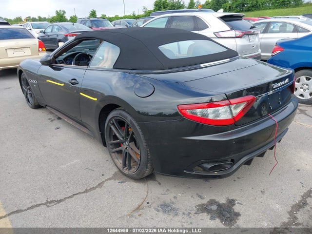 Продажа на аукционе авто 2017 Maserati Granturismo Mc/mc Centennial/sport, vin: ZAM45VMA3H0198566, номер лота: 12644958