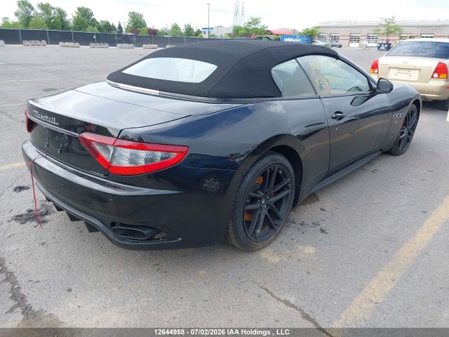 Продажа на аукционе авто 2017 Maserati Granturismo Mc/mc Centennial/sport, vin: ZAM45VMA3H0198566, номер лота: 12644958